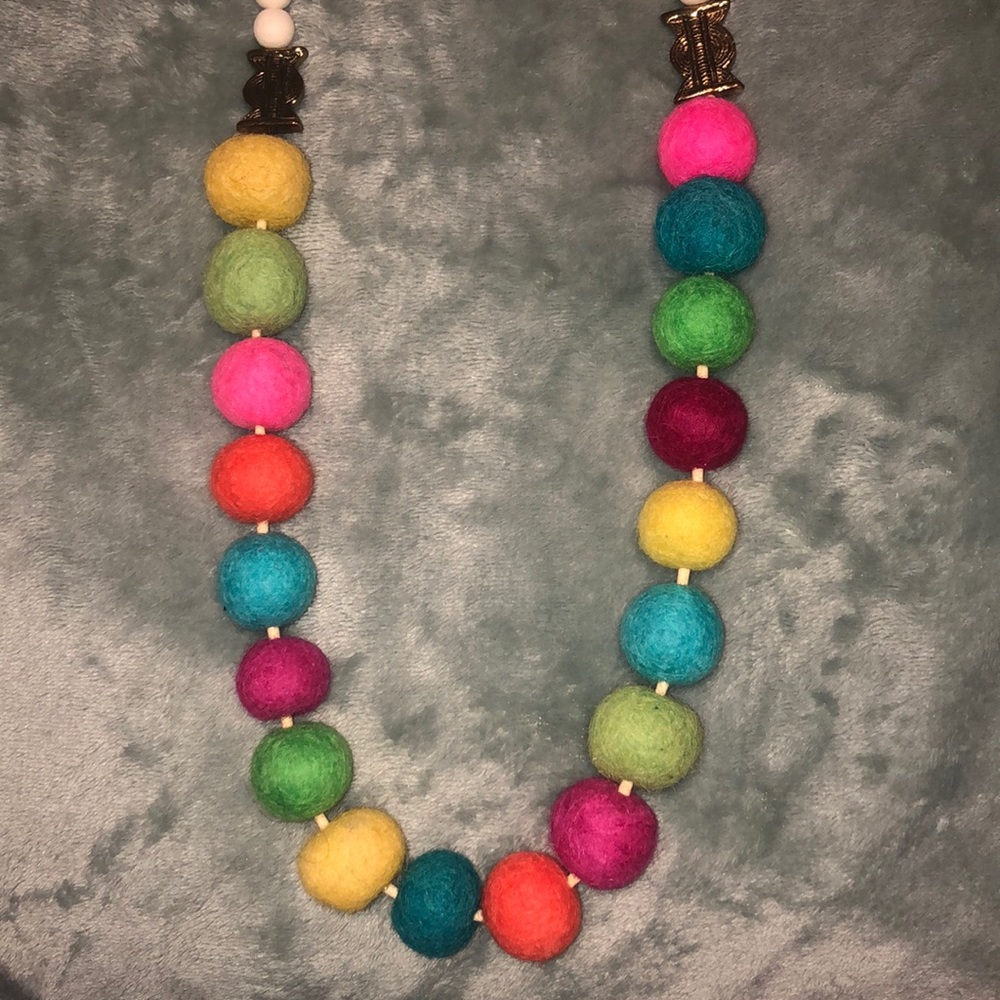 Long Statement Necklace - image 3